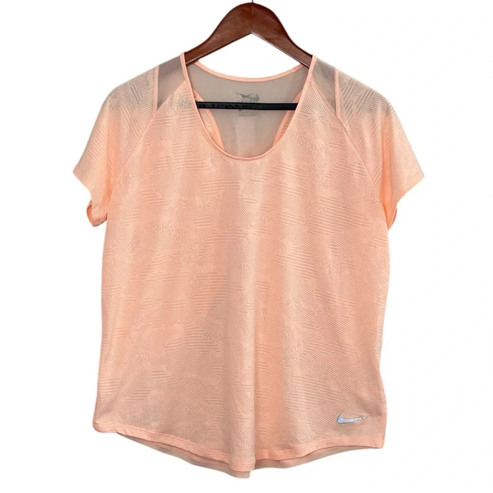 NIKE dri-fit jacquard woman’s running top